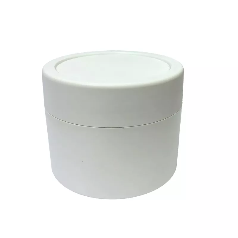 100g de frascos de creme de plástico