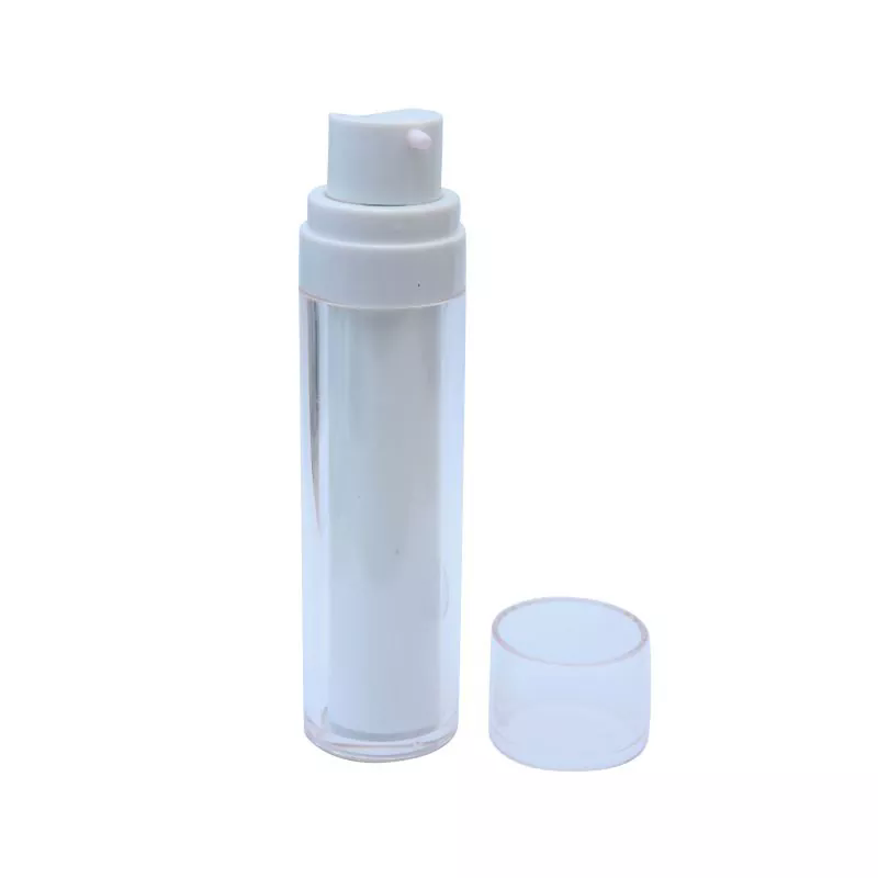 Quais são as características da garrafa Airless?