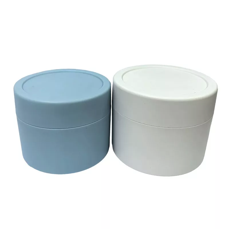 Quais são os usos de potes de creme?