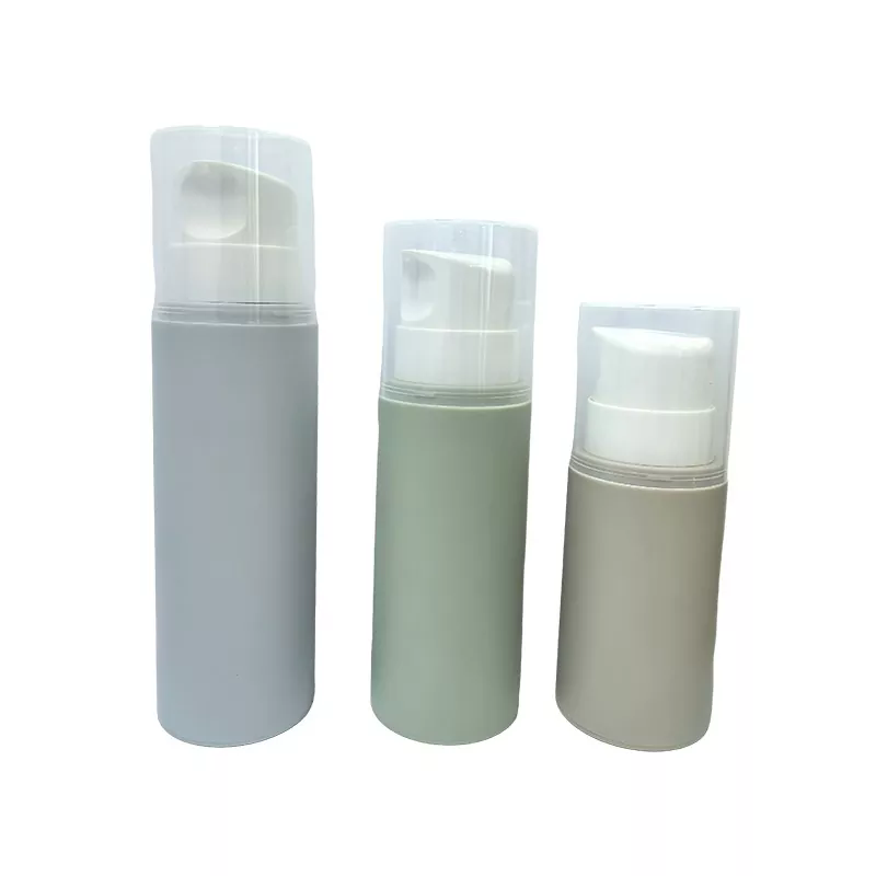 Qual é a grande capacidade da garrafa de bomba sem ar?