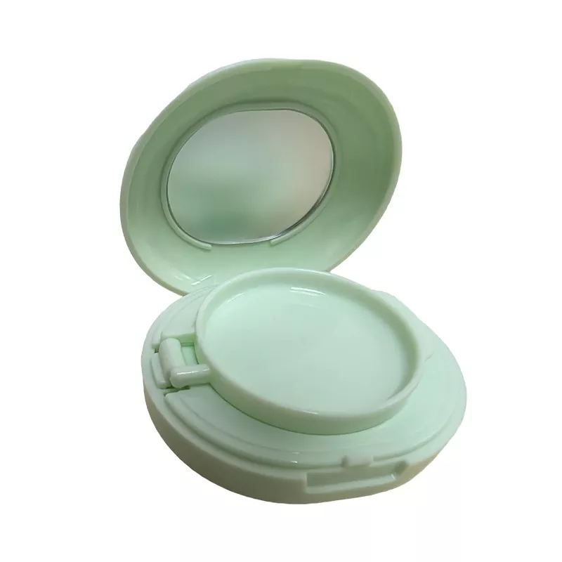 Caixa de sopro de almofada de ar luxuosa vazia BB Cream Container Dressing Case com sopro de pó e espelho