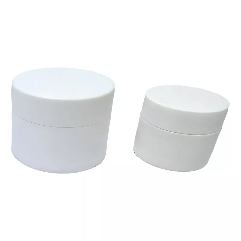 Jarra de creme de plástico Minni