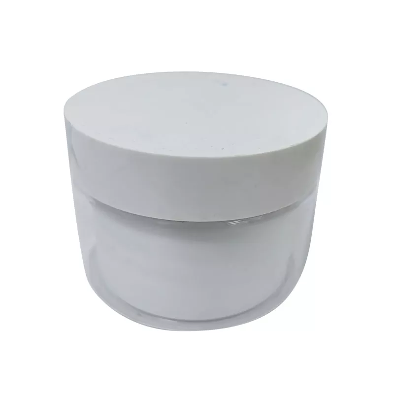 Jarra de creme de alta qualidade de plástico